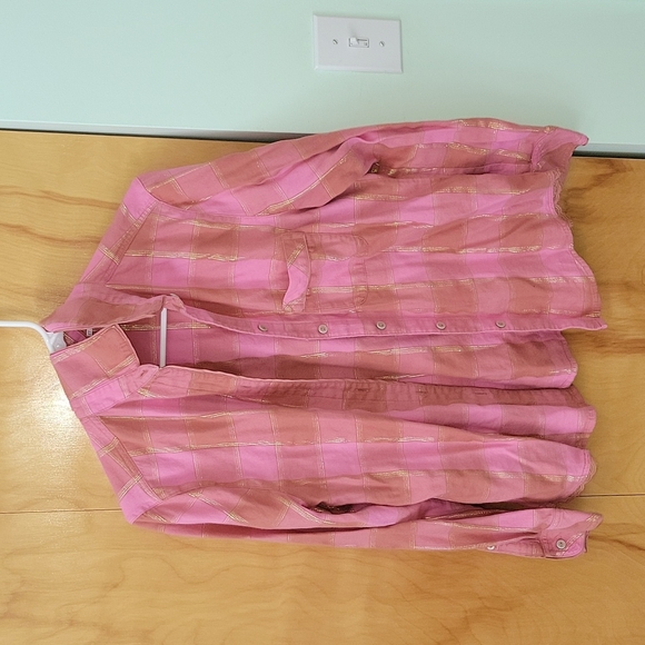 Victoria Secret Button Up Shirt - Picture 1 of 7